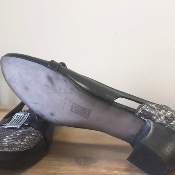 France Mode Tank Leather Sandals - Picture 6 of 7